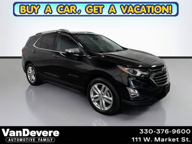 2019 Chevrolet Equinox Premier AWD photo