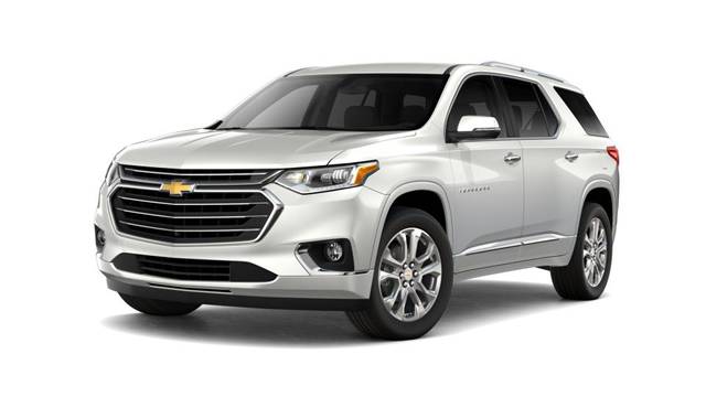 2019 Chevrolet Traverse Premier FWD photo