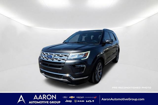 2018 Ford Explorer Limited FWD photo