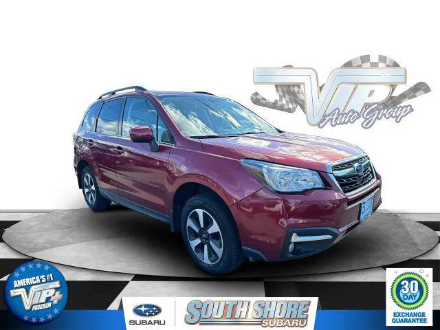 2018 Subaru Forester Limited AWD photo