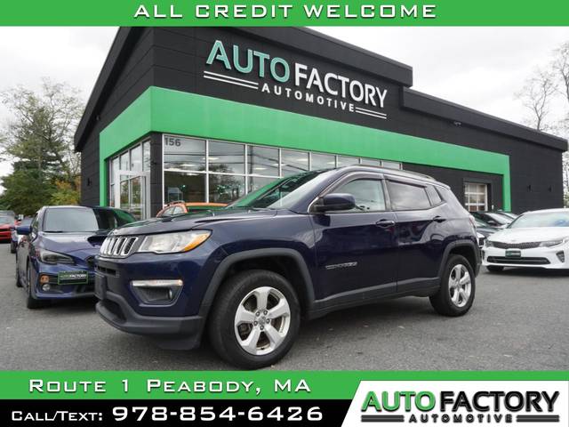 2018 Jeep Compass Latitude 4WD photo