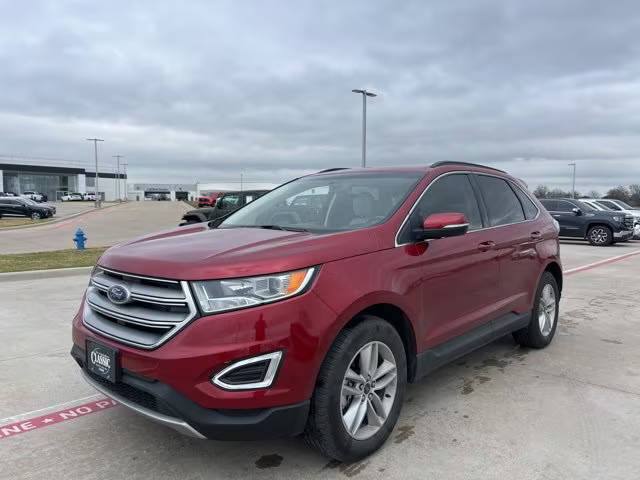 2018 Ford Edge SEL FWD photo