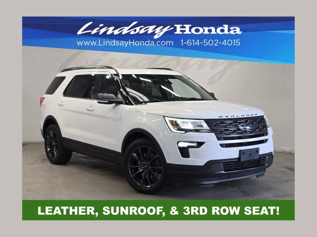 2018 Ford Explorer XLT FWD photo