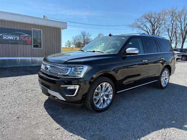 2018 Ford Expedition Platinum 4WD photo