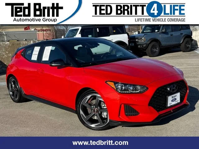 2019 Hyundai Veloster Turbo Ultimate FWD photo