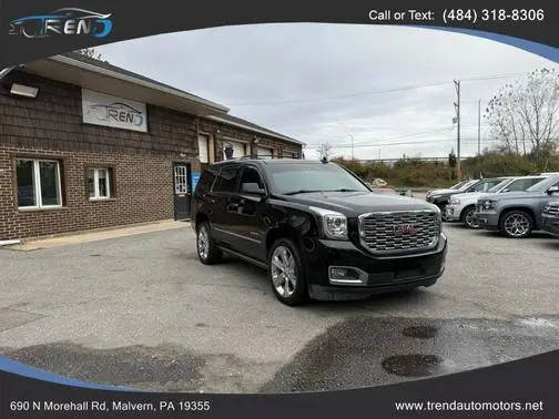 2018 GMC Yukon Denali 4WD photo