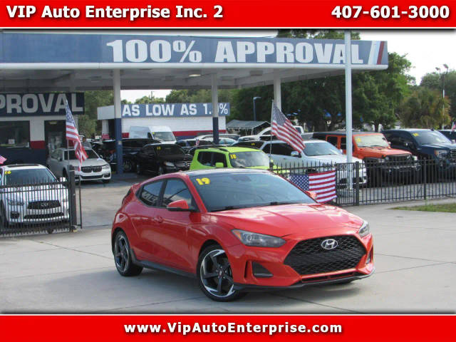 2019 Hyundai Veloster Turbo FWD photo