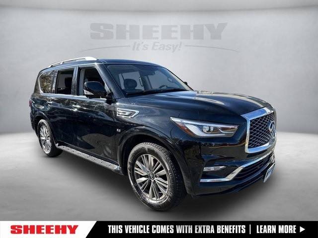 2018 Infiniti QX80  4WD photo