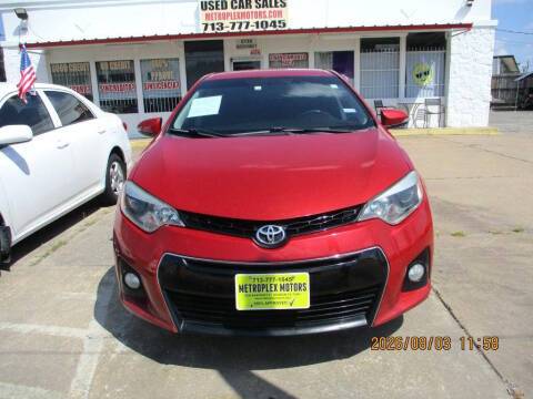2015 Toyota Corolla S Plus FWD photo