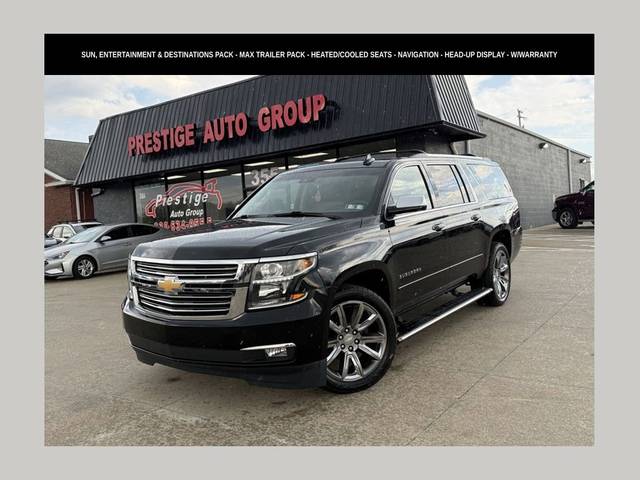 2018 Chevrolet Suburban Premier 4WD photo