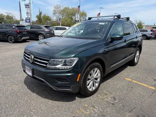 2018 Volkswagen Tiguan SE AWD photo