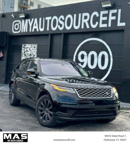 2018 Land Rover Range Rover Velar S AWD photo