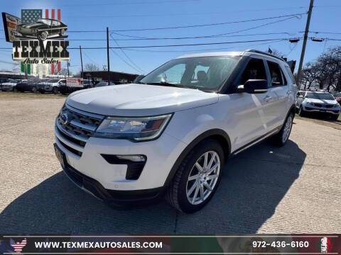 2018 Ford Explorer XLT FWD photo