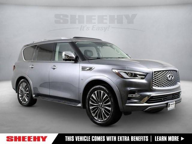 2018 Infiniti QX80  4WD photo