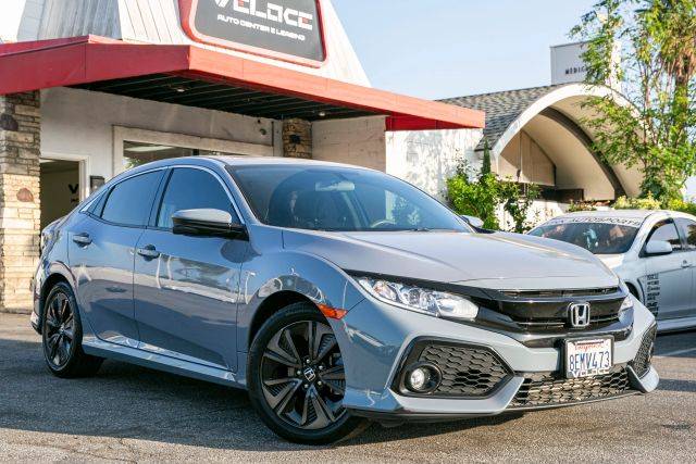 2018 Honda Civic EX FWD photo