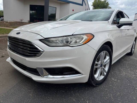 2018 Ford Fusion SE FWD photo