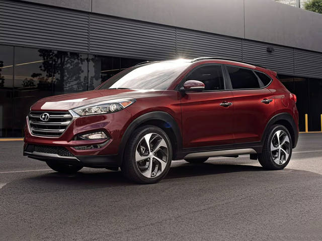 2018 Hyundai Tucson Limited FWD photo