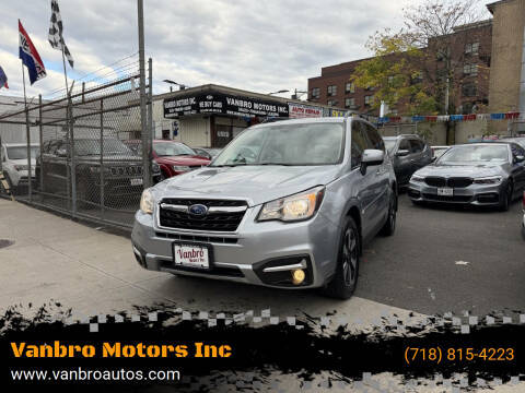 2018 Subaru Forester Premium AWD photo