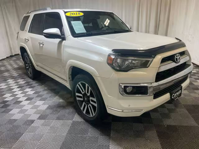 2018 Toyota 4Runner Limited 4WD photo