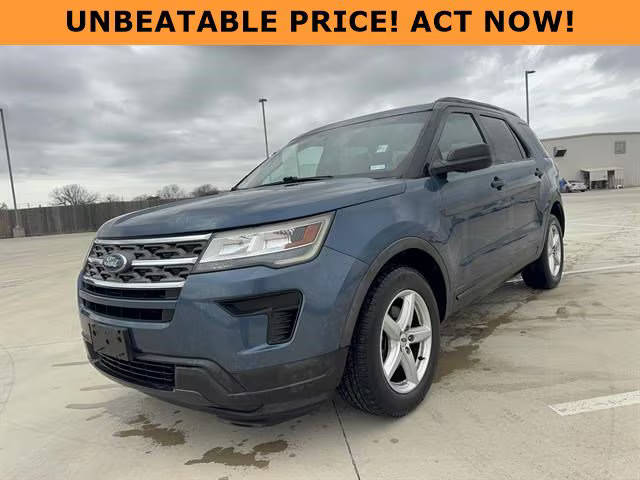 2018 Ford Explorer Base FWD photo