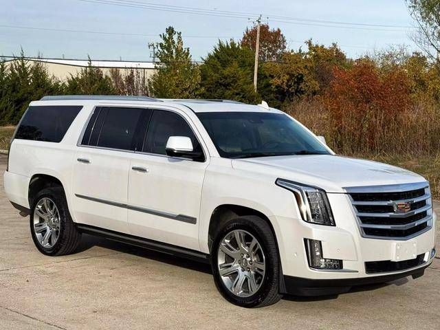 2018 Cadillac Escalade ESV Premium Luxury 4WD photo