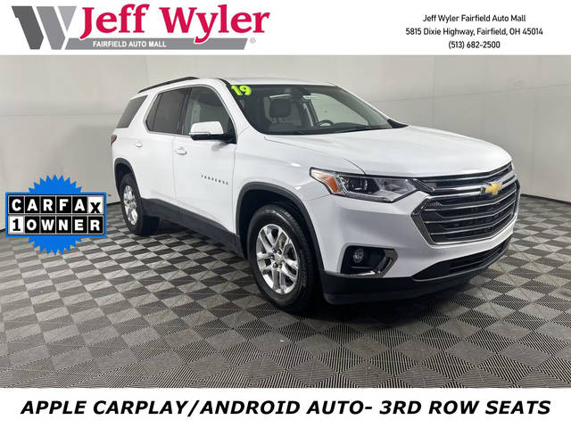 2019 Chevrolet Traverse LT Cloth FWD photo