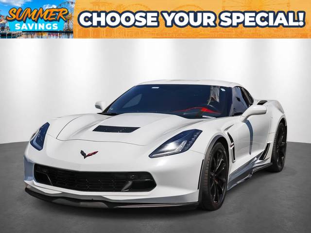 2019 Chevrolet Corvette Grand Sport 2LT RWD photo