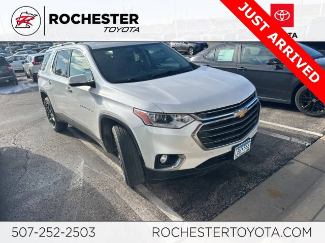 2019 Chevrolet Traverse LT Cloth FWD photo