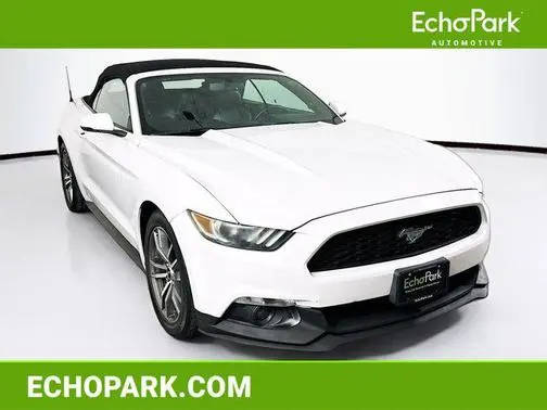 2017 Ford Mustang EcoBoost Premium RWD photo