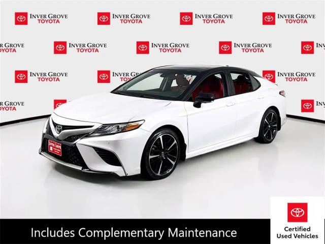 2018 Toyota Camry XSE V6 FWD photo