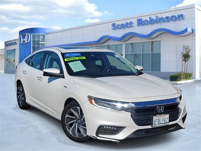 2019 Honda Insight Touring FWD photo