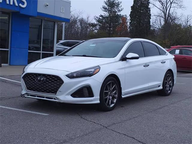 2018 Hyundai Sonata Limited+ FWD photo