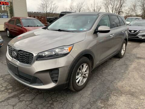 2019 Kia Sorento LX AWD photo