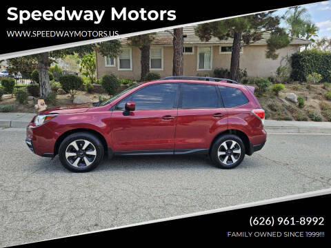 2018 Subaru Forester Premium AWD photo