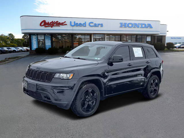 2018 Jeep Grand Cherokee Upland 4WD photo