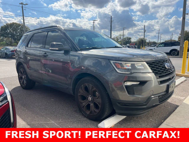 2018 Ford Explorer Sport  photo