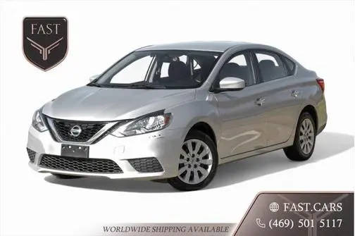 2017 Nissan Sentra SV FWD photo