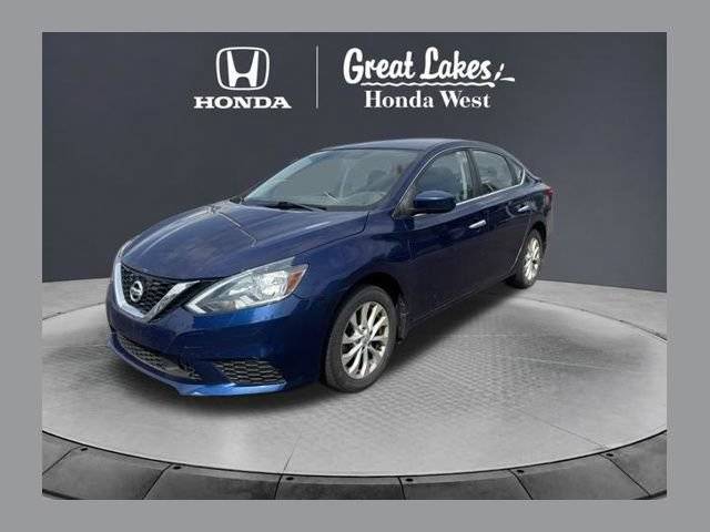 2018 Nissan Sentra SV FWD photo