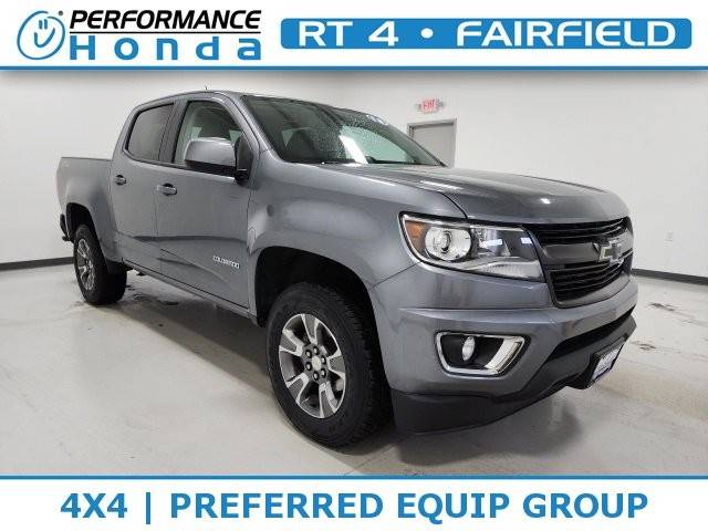 2018 Chevrolet Colorado 4WD Z71 4WD photo