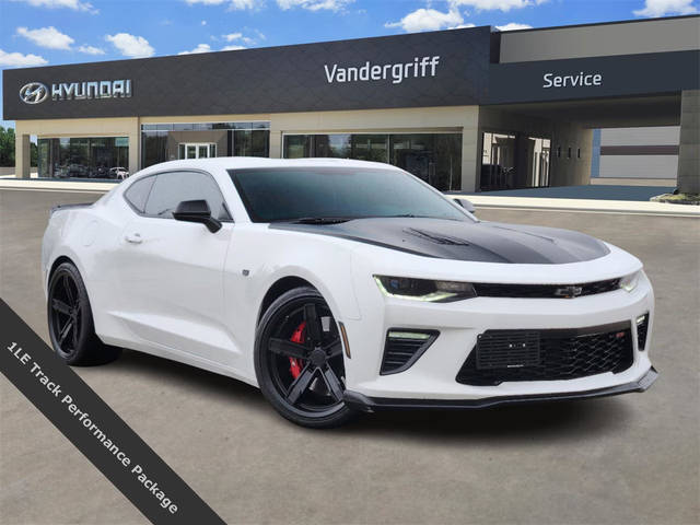 2018 Chevrolet Camaro 1SS RWD photo