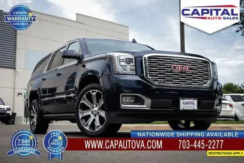 2018 GMC Yukon XL Denali 4WD photo