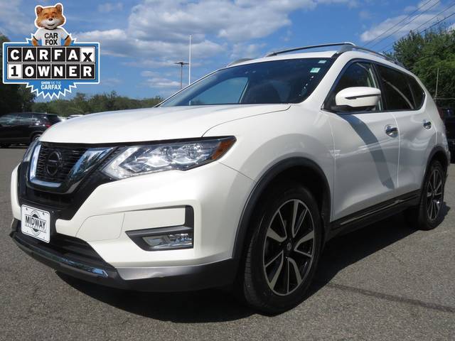 2018 Nissan Rogue SL AWD photo
