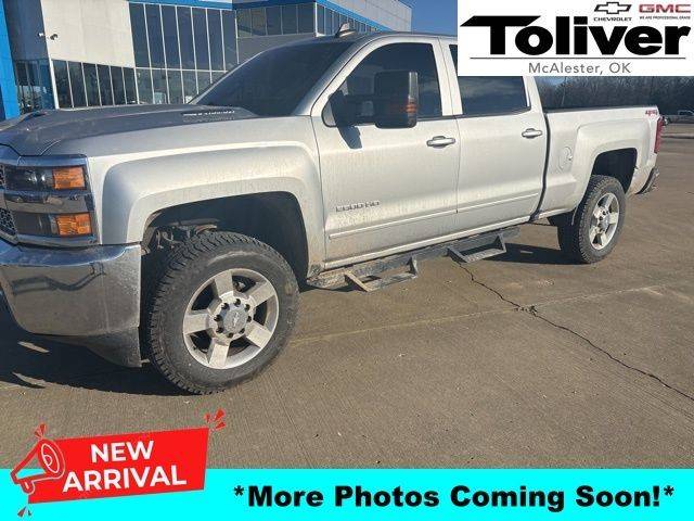 2019 Chevrolet Silverado 2500HD LT 4WD photo