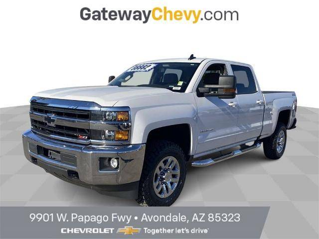 2019 Chevrolet Silverado 2500HD LT 4WD photo