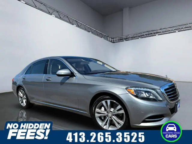 2015 Mercedes-Benz S-Class S 550 AWD photo