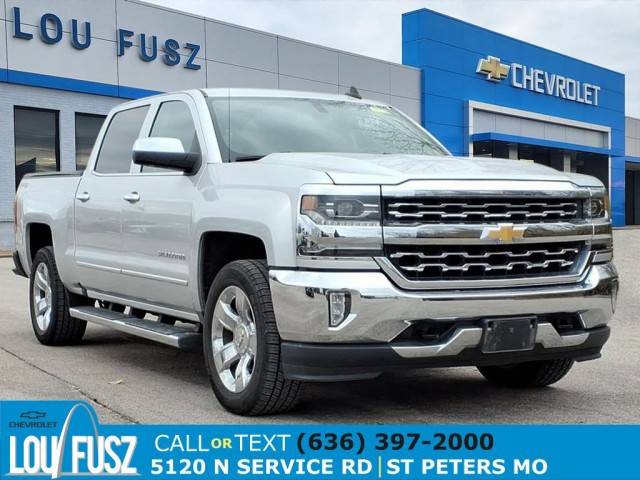 2018 Chevrolet Silverado 1500 LTZ 4WD photo