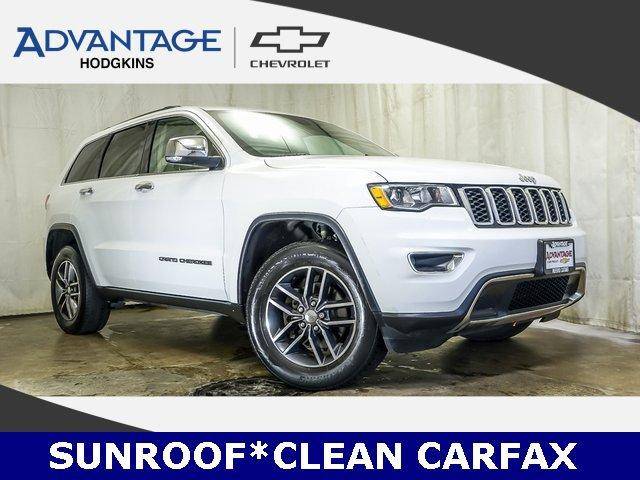 2018 Jeep Grand Cherokee Limited 4WD photo