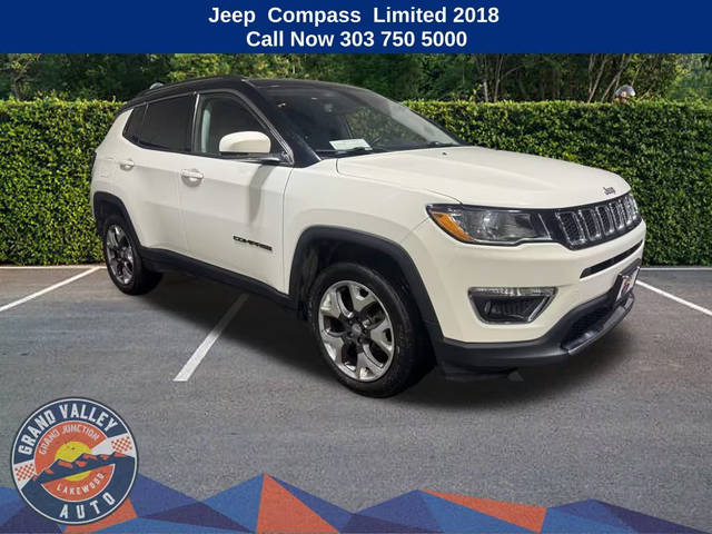 2018 Jeep Compass Limited 4WD photo