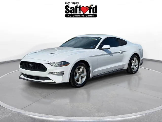 2019 Ford Mustang EcoBoost RWD photo