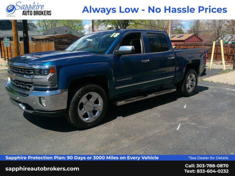 2018 Chevrolet Silverado 1500 LTZ 4WD photo